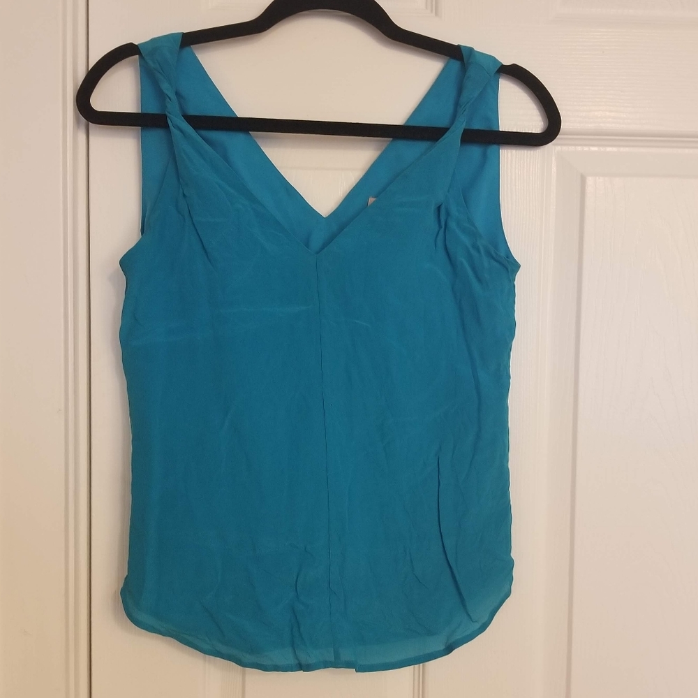 Sz XSP Banana Republic Silk tank top
